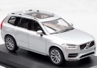 Silver 1:43 Scale NOREV Diecast Volvo XC90 SUV Model