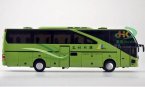 Green 1:43 Scale Diecast AnKai Coach Bus Model