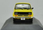 Yellow 1:43 Scale IXO Diecast Fiat 147 1979 Car Model