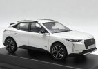 1:43 Scale White / Golden NOREV Diecast 2021 DS 4 Cross Model