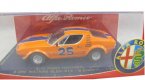 Orange 1:43 Scale Diecast Alfa Romeo MONTREAL CORSA Model