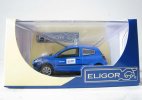 Blue 1:43 Scale ELIGOR Diecast Renault Clio Model