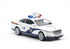 1:64 Scale White Police Diecast 2017 Hongqi H7 Model