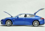 Red /Blue / White /Golden 1:24 Diecast Porsche Panamera S Model