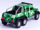 1:32 Green / Blue / Brown Kids Diecast Brabus Pickup Truck Toy