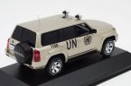 Golden 1:43 Scale UN Peacekeepers Diecast Nissan Patrol Model