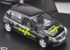 Black 1:43 Scale NOREV Diecast Renault Clio Model