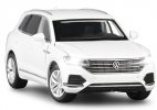 1:32 Scale White /Black /Golden Diecast 2018 VW Touareg SUV Toy