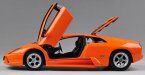 Yellow /Orange / Black 1:24 Diecast Lamborghini Murcielago Model