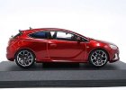 1:43 Scale Red / Blue Diecast Opel Astra OPC Model