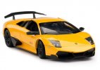 Yellow / Orange 1:24 Scale Diecast Lamborghini Murcielago Model