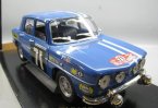 1:18 Scale Solido Blue Diecast Renault R8 Gordini Model