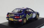 Blue 1:43 Scale Diecast Subaru IMPREZA Model