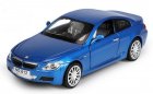 Kids 1:32 Scale Blue / Orange / White /Black Diecast BMW M6 Toy