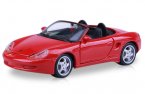 Red 1:24 Scale Maisto Diecast Porsche Boxster Model