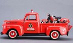 1:24 Scale Red Maisto Diecast 1948 Ford F-1 Pickup Truck Model