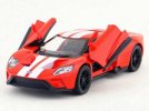 1:38 Gray / Red / Blue / White Kids Diecast 2017 Ford GT Toy