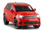 Black /White /Red 1:32 Kids Diecast Jeep Grand Cherokee SUV Toy