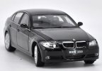 1:18 Blue / Gray / Black Welly Diecast BMW 330i Model