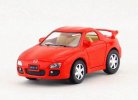 Gray / Red / Yellow / Silver Kids Diecast Mazda RX-7 Toy