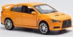 White /Red / Yellow 1:32 Kids Diecast Mitsubishi Evolution X Toy