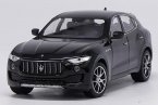 Blue / Black / White / Golden Diecast Maserati Levante Model