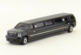 Kids White / Black Diecast Cadillac DTS Toy