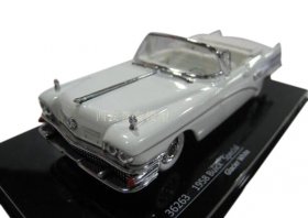 1:43 Scale Blue /White Diecast Buick Special Convertible Model