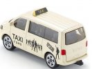 1:87 Scale White SIKU U1360 Kids VW T5 Taxi Toy