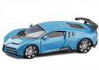 Kids Blue /Red /White 1:32 Scale Diecast Bugatti Centodieci Toy