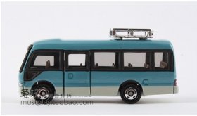 Mini Scale Blue TOMY NO.92 Toyota Coaster Bus Toy