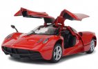 Red / Blue / Gray / Green Kids 1:32 Diecast Pagani Zonda Toy