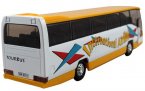 Kids Blue / Yellow / Red International Airline Tour Bus Toy