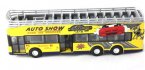 1:32 Scale Red Cabrio Style Double Decker Tour Bus Toy