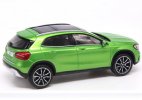 1:43 Scale Green Spark Diecast Mercedes Benz GLA 250 Model