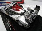 Silver 1:43 Scale IXO Diecast Audi R15 TD1 Model