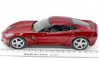 Blue / Red 1:24 Scale Maisto Diecast Chevrolet Corvette Stingray