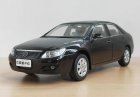 Black 1:18 Scale Diecast 2008 BYD F6 Car Model