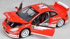 Red 1:18 Scale Solido WRC Diecast Peugeot 307 Model