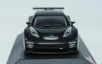 Black 1:43 J-Collection Diecast Nissan Leaf Nismo RC Model