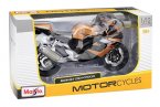 1:12 Scale MaiSto Golden Diecast Suzuki GSX-R1000 Model