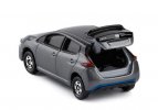 Deep Gray 1:63 Kids NO.93 Tomy Tomica Diecast Nissan Leaf Toy