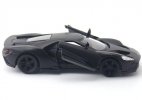 1:36 Scale Kids Black Pull-Back Diecast Ford GT Toy