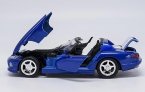 1:24 Scale Maisto Blue Diecast 1995 Dodge Viper Model