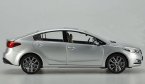 White / Silver 1:18 Scale Diecast Kia K3 Model