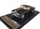 Black 1:43 Scale 1965 Rolls-Royce Silver Shadow Pickup Model