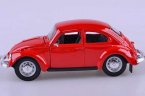 1:24 Scale Maisto Red Diecast VW New Beetle Model