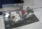 Silver 1:43 Scale IXO Diecast Audi R15 TD1 Model