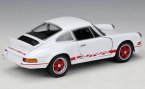 Welly 1:24 Scale White Diecast Porsche 911 Carrera RS Model