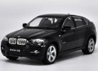 White / Red /Black / Silver 1:18 Welly Diecast BMW X6 SUV Model